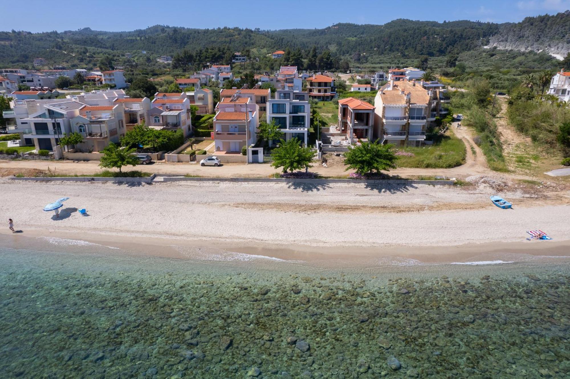 Cavo Blue Coastal Living Διαμέρισμα Πολύχρονο Εξωτερικό φωτογραφία