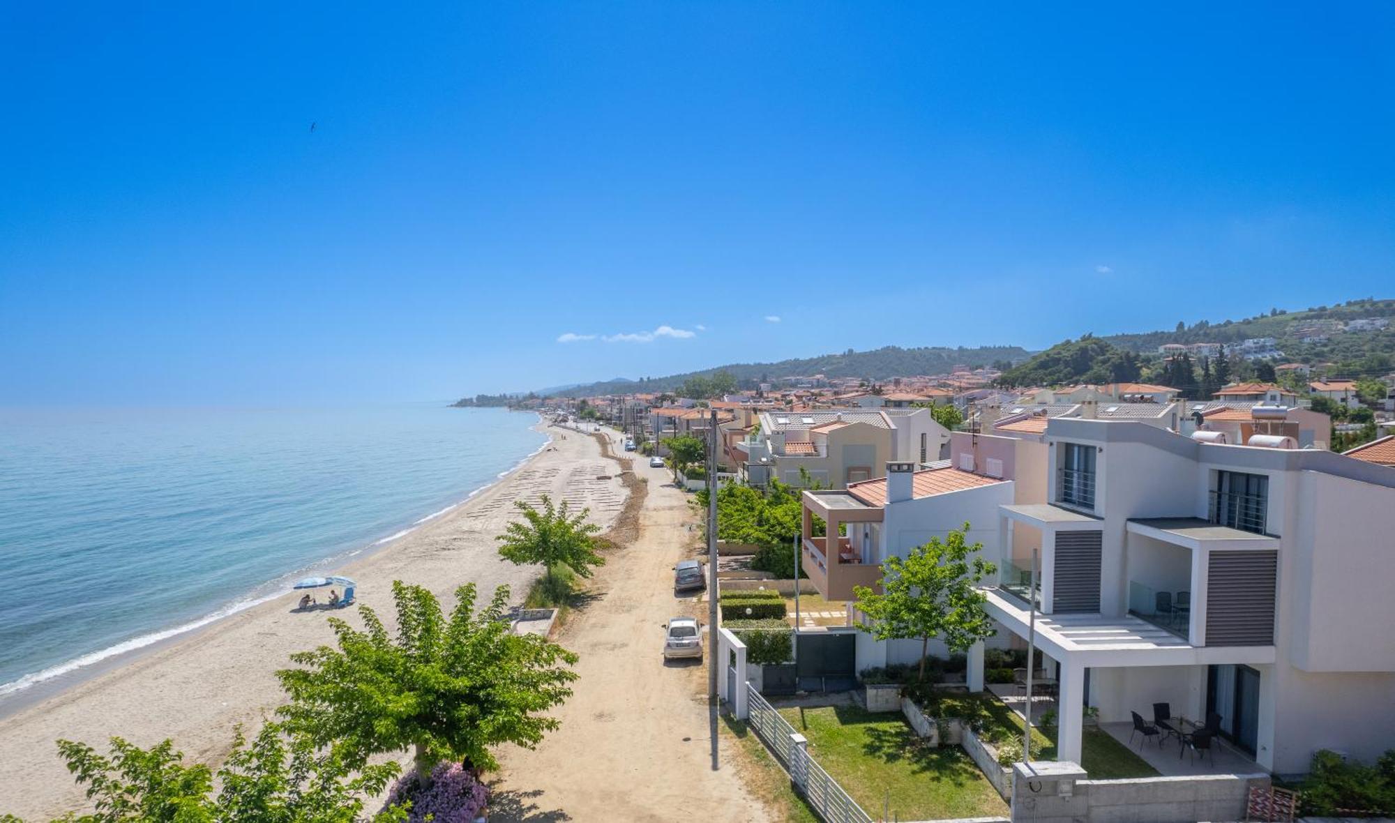 Cavo Blue Coastal Living Διαμέρισμα Πολύχρονο Εξωτερικό φωτογραφία