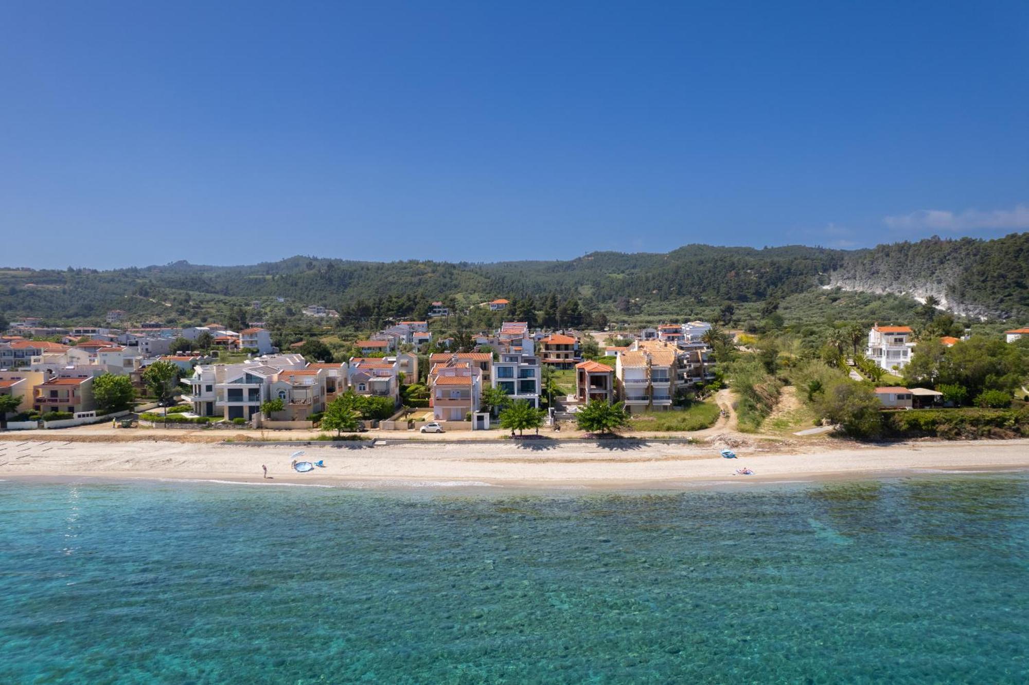 Cavo Blue Coastal Living Διαμέρισμα Πολύχρονο Εξωτερικό φωτογραφία